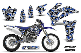 Dirt Bike Graphics Kit Decal Wrap For Yamaha WR250F 2007-2014 WR450F 2007-2011 URBAN CAMO BLUE-atv motorcycle utv parts accessories gear helmets jackets gloves pantsAll Terrain Depot