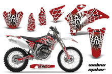 Load image into Gallery viewer, Dirt Bike Graphics Kit Decal Wrap For Yamaha WR250F 2007-2014 WR450F 2007-2011 WIDOW WHITE RED-atv motorcycle utv parts accessories gear helmets jackets gloves pantsAll Terrain Depot