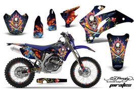 Graphics Kit Decal Wrap + # Plates For Yamaha WR250F 2007-2014 WR450F 2007-2011 EDHP BLUE-atv motorcycle utv parts accessories gear helmets jackets gloves pantsAll Terrain Depot