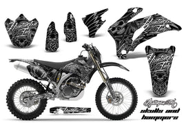 Graphics Kit Decal Wrap + # Plates For Yamaha WR250F 2007-2014 WR450F 2007-2011 HISH SILVER-atv motorcycle utv parts accessories gear helmets jackets gloves pantsAll Terrain Depot