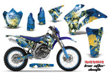 Graphics Kit Decal Wrap + # Plates For Yamaha WR250F 2007-2014 WR450F 2007-2011 IM LAD