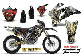 Graphics Kit Decal Wrap + # Plates For Yamaha WR250F 2007-2014 WR450F 2007-2011 IM NOTB-atv motorcycle utv parts accessories gear helmets jackets gloves pantsAll Terrain Depot