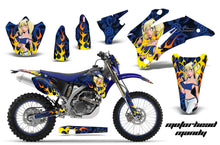 Load image into Gallery viewer, Graphics Kit Decal Wrap + # Plates For Yamaha WR250F 2007-2014 WR450F 2007-2011 MOTO MANDY BLUE-atv motorcycle utv parts accessories gear helmets jackets gloves pantsAll Terrain Depot