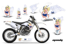 Load image into Gallery viewer, Graphics Kit Decal Wrap + # Plates For Yamaha WR250F 2007-2014 WR450F 2007-2011 MANDY BLUE WHITE-atv motorcycle utv parts accessories gear helmets jackets gloves pantsAll Terrain Depot