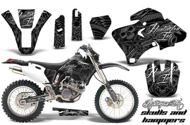 Dirt Bike Graphics Kit Decal Wrap For Yamaha WR 250F/400F/426F 1998-2002 HISH SILVER-atv motorcycle utv parts accessories gear helmets jackets gloves pantsAll Terrain Depot