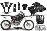 Dirt Bike Graphics Kit Decal Wrap For Yamaha WR 250F/400F/426F 1998-2002 HISH SILVER