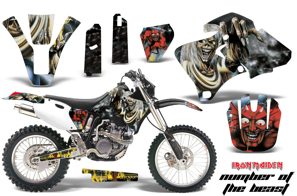 Dirt Bike Graphics Kit Decal Wrap For Yamaha WR 250F/400F/426F 1998-2002 IM NOTB-atv motorcycle utv parts accessories gear helmets jackets gloves pantsAll Terrain Depot