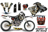 Dirt Bike Graphics Kit Decal Wrap For Yamaha WR 250F/400F/426F 1998-2002 IM NOTB