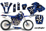 Dirt Bike Graphics Kit Decal Wrap For Yamaha WR 250F/400F/426F 1998-2002 NORTHSTAR BLUE
