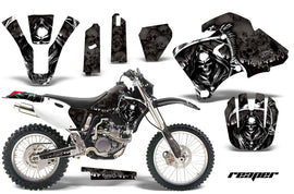 Dirt Bike Graphics Kit Decal Wrap For Yamaha WR 250F/400F/426F 1998-2002 REAPER BLACK-atv motorcycle utv parts accessories gear helmets jackets gloves pantsAll Terrain Depot