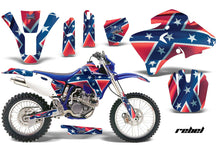 Load image into Gallery viewer, Dirt Bike Graphics Kit Decal Wrap For Yamaha WR 250F/400F/426F 1998-2002 REBEL-atv motorcycle utv parts accessories gear helmets jackets gloves pantsAll Terrain Depot