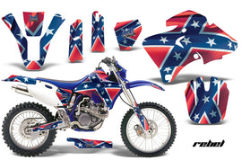 Dirt Bike Graphics Kit Decal Wrap For Yamaha WR 250F/400F/426F 1998-2002 REBEL-atv motorcycle utv parts accessories gear helmets jackets gloves pantsAll Terrain Depot