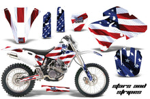 Load image into Gallery viewer, Dirt Bike Graphics Kit Decal Wrap For Yamaha WR 250F/400F/426F 1998-2002 USA FLAG-atv motorcycle utv parts accessories gear helmets jackets gloves pantsAll Terrain Depot