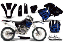 Load image into Gallery viewer, Dirt Bike Graphics Kit Decal Wrap For Yamaha WR 250F/400F/426F 1998-2002 RELOADED BLUE BLACK-atv motorcycle utv parts accessories gear helmets jackets gloves pantsAll Terrain Depot