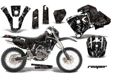 Load image into Gallery viewer, Graphics Kit Decal Wrap + # Plates For Yamaha WR 250F/400F/426F 1998-2002 REAPER BLACK-atv motorcycle utv parts accessories gear helmets jackets gloves pantsAll Terrain Depot