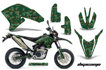 Load image into Gallery viewer, Dirt Bike Decal Graphics Kit Wrap For Yamaha WR250R WR250X 2007-2016 DIGICAMO GREEN-atv motorcycle utv parts accessories gear helmets jackets gloves pantsAll Terrain Depot