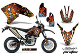 Dirt Bike Decal Graphics Kit Wrap For Yamaha WR250R WR250X 2007-2016 EDHP RED