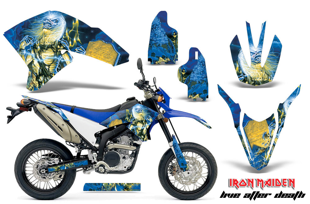 Dirt Bike Decal Graphics Kit Wrap For Yamaha WR250R WR250X 2007-2016 IM LAD-atv motorcycle utv parts accessories gear helmets jackets gloves pantsAll Terrain Depot
