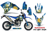 Dirt Bike Decal Graphics Kit Wrap For Yamaha WR250R WR250X 2007-2016 IM LAD
