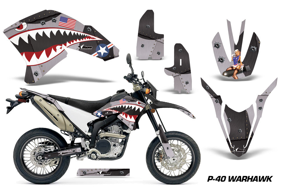 Dirt Bike Decal Graphics Kit Wrap For Yamaha WR250R WR250X – All
