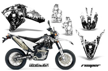 Load image into Gallery viewer, Dirt Bike Decal Graphics Kit Wrap For Yamaha WR250R WR250X 2007-2016 REAPER WHITE-atv motorcycle utv parts accessories gear helmets jackets gloves pantsAll Terrain Depot