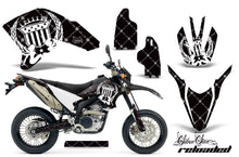 Load image into Gallery viewer, Dirt Bike Decal Graphics Kit Wrap For Yamaha WR250R WR250X 2007-2016 RELOADED WHITE BLACK-atv motorcycle utv parts accessories gear helmets jackets gloves pantsAll Terrain Depot