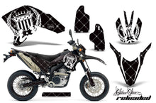 Load image into Gallery viewer, Graphics Kit Decals Sticker Wrap + # Plates For Yamaha WR250R WR250X 2007-2016 RELOADED WHITE BLACK-atv motorcycle utv parts accessories gear helmets jackets gloves pantsAll Terrain Depot