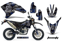 Load image into Gallery viewer, Graphics Kit Decals Sticker Wrap + # Plates For Yamaha WR250R WR250X 2007-2016 TOXIC BLUE BLACK-atv motorcycle utv parts accessories gear helmets jackets gloves pantsAll Terrain Depot