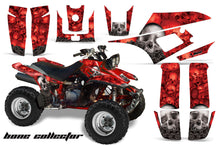 Load image into Gallery viewer, ATV Graphics Kit Quad Decal Wrap For Yamaha Warrior YFM350X 1987-2004 BONES RED-atv motorcycle utv parts accessories gear helmets jackets gloves pantsAll Terrain Depot