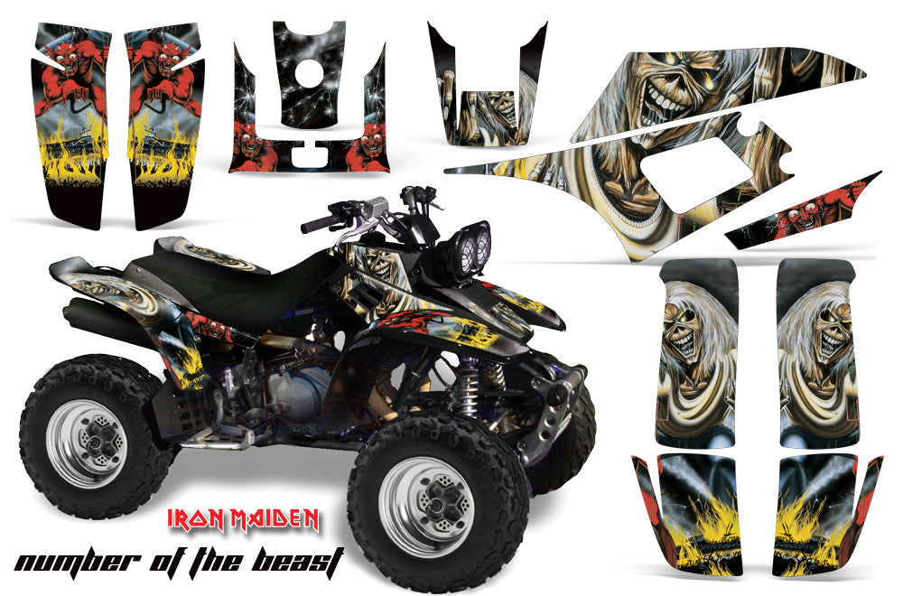 ATV Graphics Kit Quad Decal Wrap For Yamaha Warrior YFM350X 1987-2004 IM NOTB-atv motorcycle utv parts accessories gear helmets jackets gloves pantsAll Terrain Depot