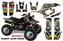 Load image into Gallery viewer, ATV Graphics Kit Quad Decal Wrap For Yamaha Warrior YFM350X 1987-2004 IM NOTB-atv motorcycle utv parts accessories gear helmets jackets gloves pantsAll Terrain Depot