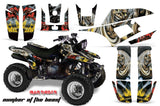 ATV Graphics Kit Quad Decal Wrap For Yamaha Warrior YFM350X 1987-2004 IM NOTB
