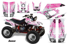 Load image into Gallery viewer, ATV Graphics Kit Quad Decal Wrap For Yamaha Warrior YFM350X 1987-2004 LUNA PINK-atv motorcycle utv parts accessories gear helmets jackets gloves pantsAll Terrain Depot