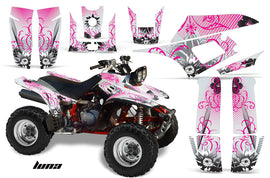 ATV Graphics Kit Quad Decal Wrap For Yamaha Warrior YFM350X 1987-2004 LUNA PINK-atv motorcycle utv parts accessories gear helmets jackets gloves pantsAll Terrain Depot