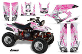 ATV Graphics Kit Quad Decal Wrap For Yamaha Warrior YFM350X 1987-2004 LUNA PINK