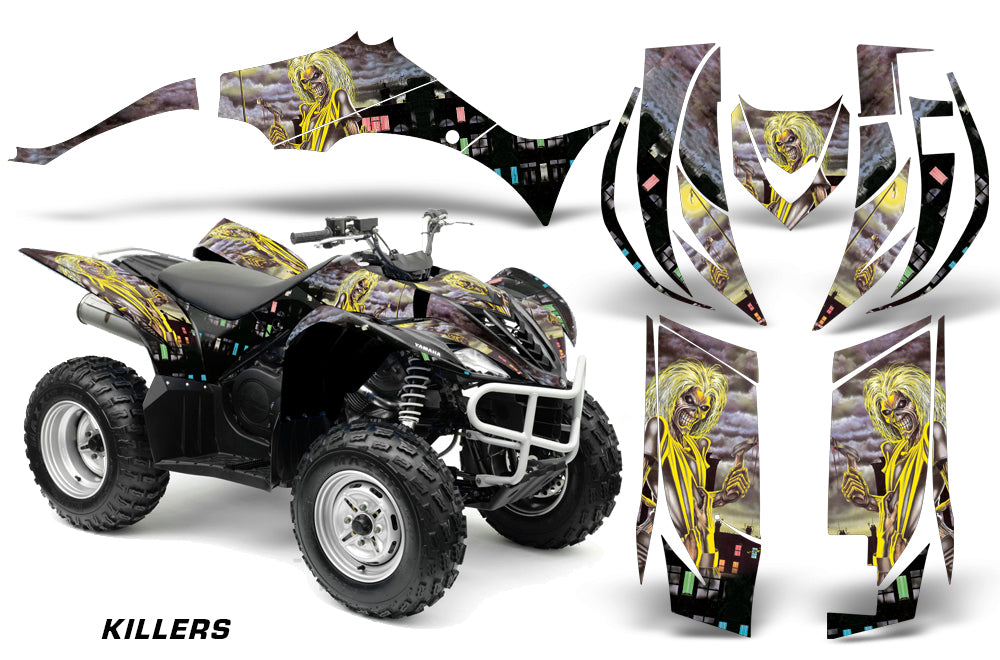 ATV Decal Graphic Kit Quad Sticker Wrap For Yamaha Wolverine 450 2006-2012 IM KILLERS-atv motorcycle utv parts accessories gear helmets jackets gloves pantsAll Terrain Depot