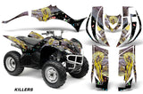 ATV Decal Graphic Kit Quad Sticker Wrap For Yamaha Wolverine 450 2006-2012 IM KILLERS