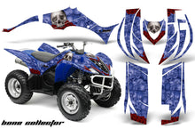 Load image into Gallery viewer, ATV Decal Graphic Kit Quad Sticker Wrap For Yamaha Wolverine 450 2006-2012 BONES BLUE-atv motorcycle utv parts accessories gear helmets jackets gloves pantsAll Terrain Depot