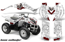 Load image into Gallery viewer, ATV Decal Graphic Kit Quad Sticker Wrap For Yamaha Wolverine 450 2006-2012 BONES WHITE-atv motorcycle utv parts accessories gear helmets jackets gloves pantsAll Terrain Depot