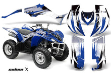 Load image into Gallery viewer, ATV Decal Graphic Kit Quad Sticker Wrap For Yamaha Wolverine 450 2006-2012 CARBONX BLUE-atv motorcycle utv parts accessories gear helmets jackets gloves pantsAll Terrain Depot