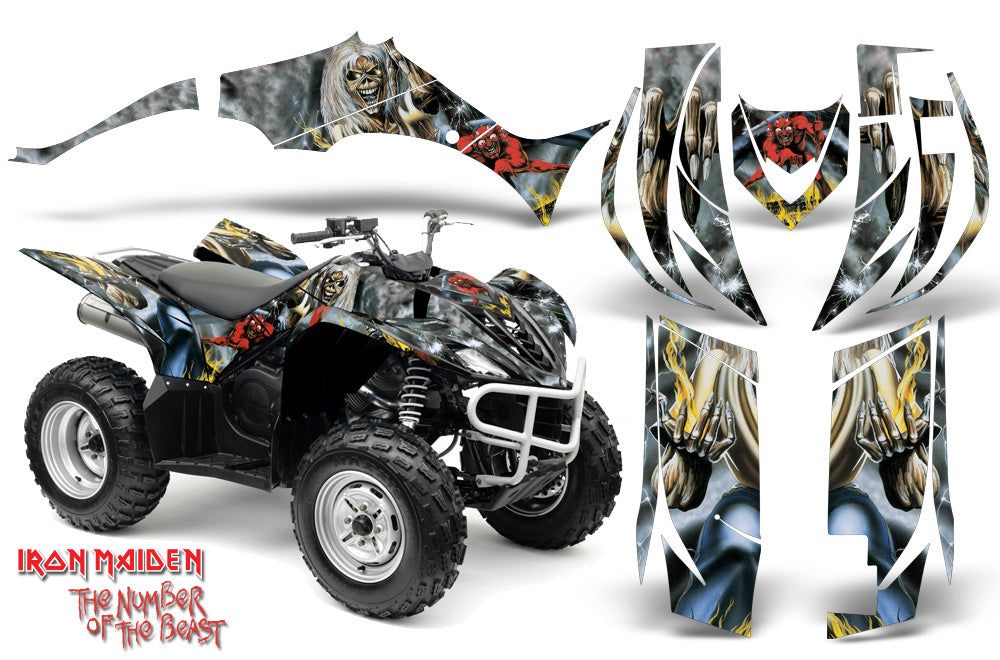 ATV Decal Graphic Kit Quad Sticker Wrap For Yamaha Wolverine 450 2006-2012 IM NOTB-atv motorcycle utv parts accessories gear helmets jackets gloves pantsAll Terrain Depot
