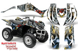 ATV Decal Graphic Kit Quad Sticker Wrap For Yamaha Wolverine 450 2006-2012 IM NOTB