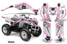 Load image into Gallery viewer, ATV Decal Graphic Kit Quad Sticker Wrap For Yamaha Wolverine 450 2006-2012 LUNA PINK-atv motorcycle utv parts accessories gear helmets jackets gloves pantsAll Terrain Depot