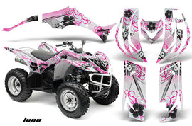 ATV Decal Graphic Kit Quad Sticker Wrap For Yamaha Wolverine 450 2006-2012 LUNA PINK-atv motorcycle utv parts accessories gear helmets jackets gloves pantsAll Terrain Depot