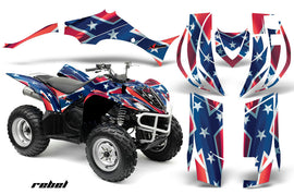 ATV Decal Graphic Kit Quad Sticker Wrap For Yamaha Wolverine 450 2006-2012 REBEL-atv motorcycle utv parts accessories gear helmets jackets gloves pantsAll Terrain Depot