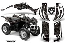 Load image into Gallery viewer, ATV Decal Graphic Kit Quad Sticker Wrap For Yamaha Wolverine 450 2006-2012 REAPER BLACK-atv motorcycle utv parts accessories gear helmets jackets gloves pantsAll Terrain Depot