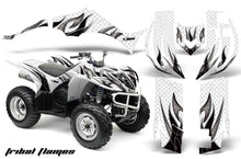 Load image into Gallery viewer, ATV Decal Graphic Kit Quad Sticker Wrap For Yamaha Wolverine 450 2006-2012 TRIBAL BLACK WHITE-atv motorcycle utv parts accessories gear helmets jackets gloves pantsAll Terrain Depot