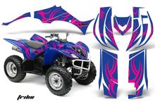 Load image into Gallery viewer, ATV Decal Graphic Kit Quad Sticker Wrap For Yamaha Wolverine 450 2006-2012 TRIBE PINK BLUE-atv motorcycle utv parts accessories gear helmets jackets gloves pantsAll Terrain Depot
