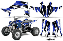 Load image into Gallery viewer, ATV Graphics Kit Quad Decal Sticker Wrap For Yamaha YFZ450RSE 2014-2016 ATTACK BLUE-atv motorcycle utv parts accessories gear helmets jackets gloves pantsAll Terrain Depot