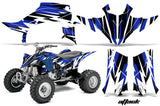 ATV Graphics Kit Quad Decal Sticker Wrap For Yamaha YFZ450RSE 2014-2016 ATTACK BLUE